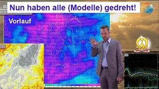 Modelle haben gedreht: Hitze-Peak mit Sonne, dann wechselhafter. Wettervorhersage 26.08.-01.09.2024.