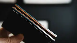 How To BURNISH Leather Edges | Step-by-Step to a PERFECT Edge