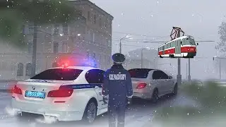 ЗИМНЕЕ ПАТРУЛИРОВАНИЕ ГОРОДА | РАЗБИРАЕМ ДТП | MTA PROVINCE