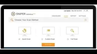 Sniper Free Antivirus Test (Tweaked Settings)