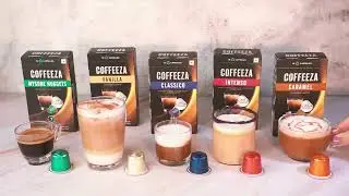 Coffeeza's Unique Range of Aluminium Coffee Capsules ☕ | Classic, Flavoured & Single-Estate Blends 🌱