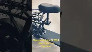 Новинка ! Электрический скутер от WOLONG. Модель 2024 года wolong C1. 