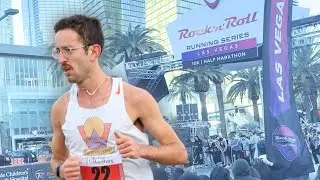 How Training for Second Place at the Rock 'n' Roll Las Vegas Half Marathon Looks