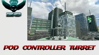How to: Make a Turret with Pod Controller [Wiremod] [HD]