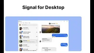 How to download, setup and use Signal on PC