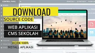 Wow Gila‼️ Ini Aplikasi Keren Banget.. Web CMS Sekolah, Kampus, Berbasis Web - Bisa Langsung Hosting
