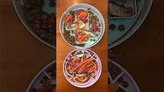 Healthy Dinner for Your Dog 🫀🥩🐕 #shorts