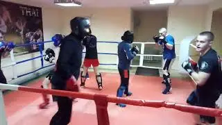 День бокса в клубе "Пиранья" Н. Новгород