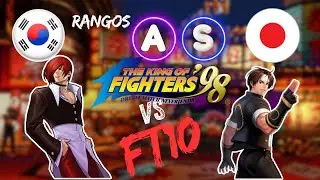 RETA HISTÓRICA KOF 98