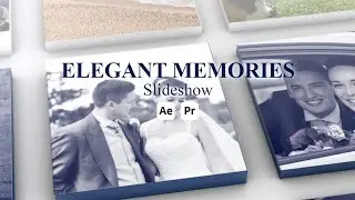 Elegant Memories Slideshow - After Effects Tutorial