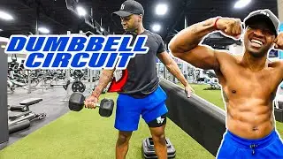 Ultimate Dumbbell Circuit Workout: Get Ripped in 30 Minutes!