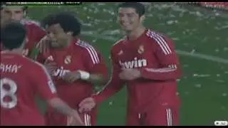 Betis 1 - Real Madrid 2 Liga BBVA 10 de Marzo del 2012 Cristiano Ronaldo