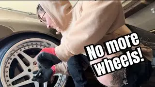 Sold my 3 piece wheels