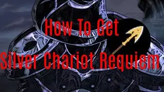 [YBA] Your Bizzare Adventure's How To Get Silver Chariot Requeim(SCR)