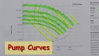 how to read centrifugal pump curves