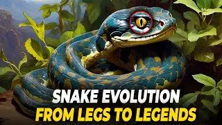 Snake Evolution: Tracing the History of Serpents