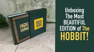 The Hobbit Collector’s Edition Unboxing & Review- most beautiful version ever!