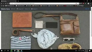 Fixed navbar with bootstrap 4 | Image-fluid with bootstrap | bootstrap tutorial for beginners