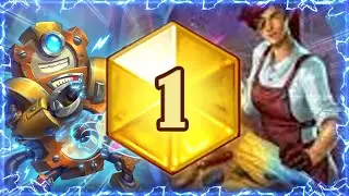 The Nerf Can't Stop Mage - Legend to Rank 1 - Hearthstone