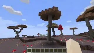 Minecraft Creative: How Biomes Should Look Ep 5 - The Mushroom Island