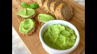 Healthy avocado spread - dip - sauce