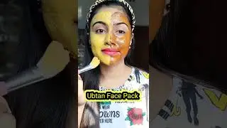 Coffee VS Ubtan| Face Pack 