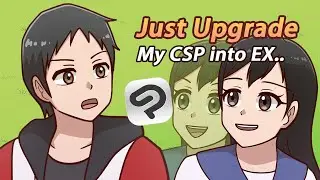 I Just Upgrade My Clip Studio Paint into EX