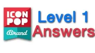 Icon Pop Brand Level 1 Answers