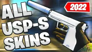 ALL USP-S SKINS SHOWCASE WITH PRICES (2022) - CS:GO