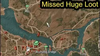 Missed Huge Loot in White Orchard - The Witcher 3 Wild Hunt