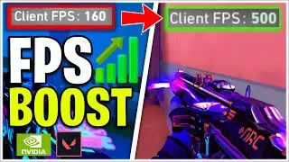 How To INCREASE FPS On ANY PC In VALORANT | Performance Guide