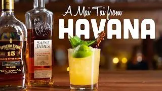 The Mai Tai from 1958 Havana Cuba.