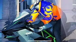 Asphalt 8, Kawasaki Ninja H2R, Starting Multiplayer Season
