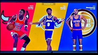 NBA 2K24 *GOAT BLACK MAMBA*2-Way Interior Finisher Build with 62 Badges #nba2k24 #mj #kobe