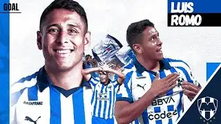 Todos los goles de Luis Romo con Monterrey- GOAL