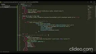 File Download using JavaScript || Download File using JavaScript and Jquery