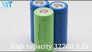 Hunan Wuteng Tech 32700 3.2V 6000mAh Rechargeable Lithium Ion Lifepo4 Battery For Electric Bicycle