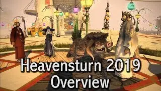 FFXIV: Heavensturn 2019 Overview