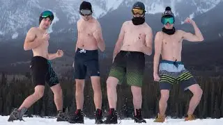EXPLORING CANADA - Jasper National Park - Snowboarding/skiing - Marmot Basin