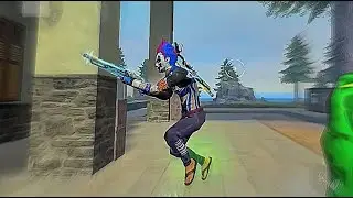I'm Back ⚡ Realme X7 📲 4 Finger - Freefire Highlights 🎯