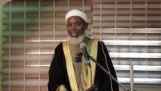 Karatun Littafin Khulqul Mumin daga Masallacin Juma'a na Jami'a Mallakar Jihar Gombe State