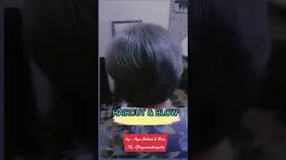 HAIRCUT & BLOW #coverlagu #vidiotrending #haircut #salonrambut #shortvideo