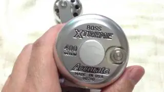 Accurate Boss 400N Drags greased with Cal's Universal Grease
