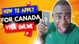 how to apply for Canada visitor visa online