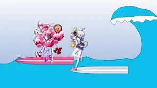[Bombergirl cover] Surfergirls!