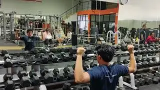 Press Arnold-JG Trainer
