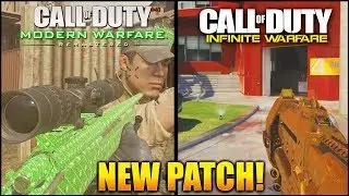 NEW COD4 MW REMASTERD + COD IW PATCH! Possible MW2/MW4 Remaster leak & BO4 Season Pass News