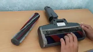 Как сменить насадку щётку в jimmy jv85 pro