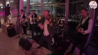 GoPro 'Behind the Scenes' Clip of Green Hot Clover at a Lowry Theatre Wedding