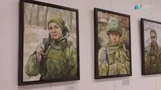 Открытие первой в России экспозиции школьного музея, посвященной Специальной военной операции
